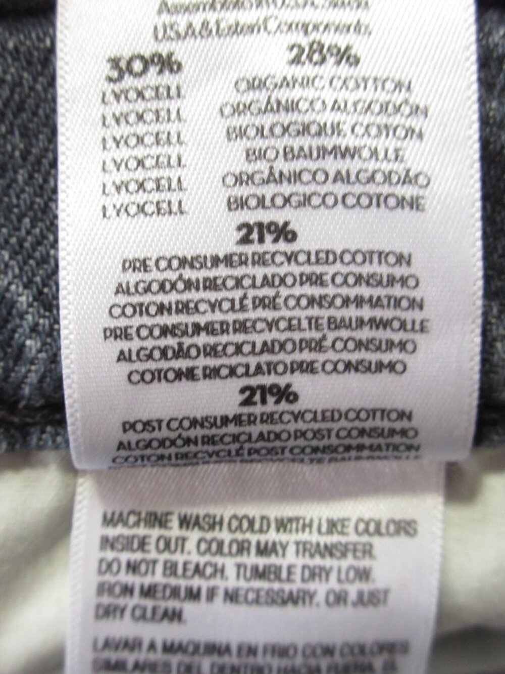 NWT Mother The Dodger Ankle in Off The Beaten Path Wide Leg Rigid Jeans 30 - Picture 9 of 14